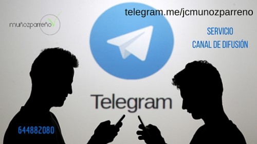 SERVICIOCANAL DE DIFUSIÓN TELEGRAM