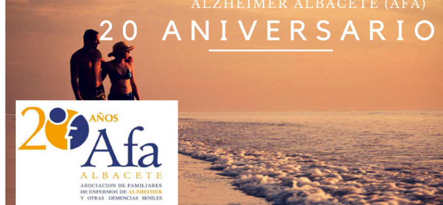En Noviembre, AFA ALBACETE celebra su 20 Aniversario. #Alzheimer 23 de noviembre 2016 – #Afa-Albacete