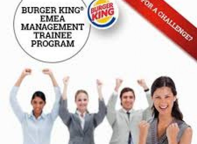 BURGER KING generará 25 puestos de trabajo en Águilas