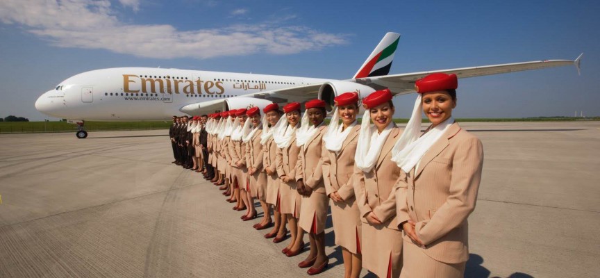 Emirates seleccionará tripulantes de cabina en Barcelona, Madrid y Tenerife
