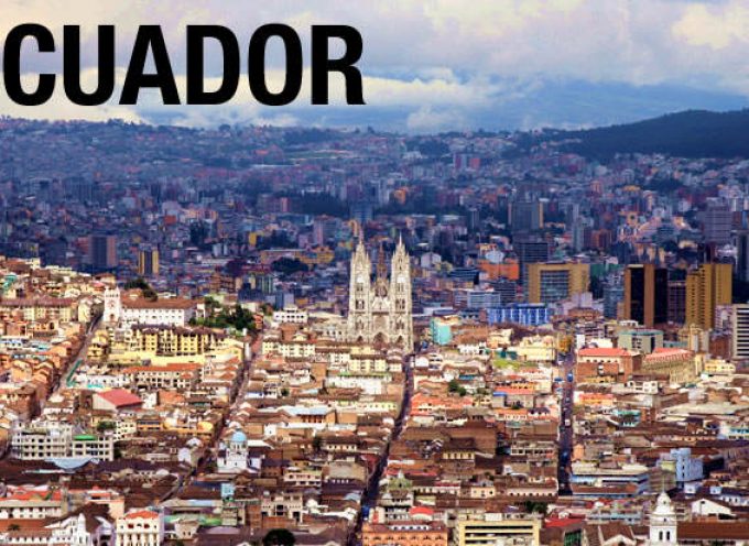 Diagnóstico para trabajar en Ecuador y enlaces.