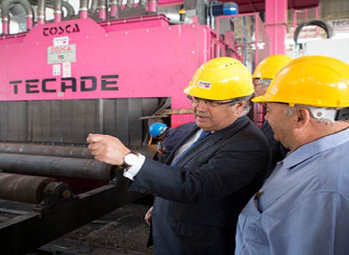 Tecade creará entre 300 y 400 puestos de trabajo en un futuro en el Puerto de Sevilla