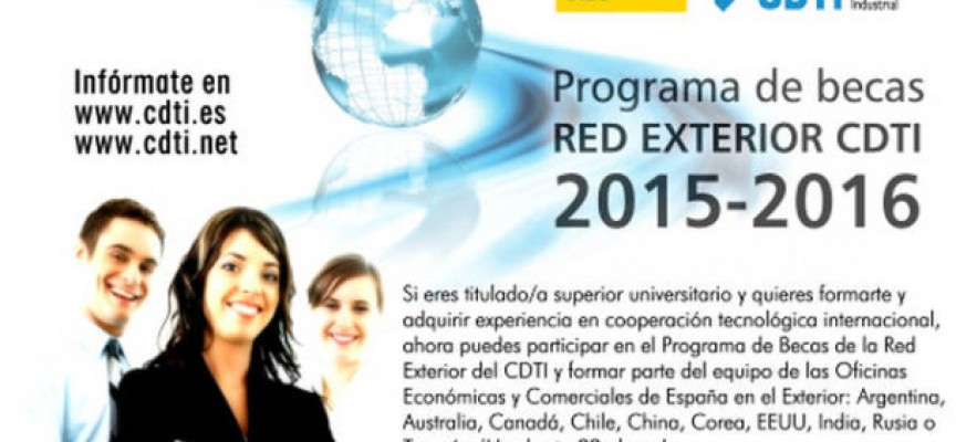 Becas Oficinas Internacionales para jóvenes titulados universitarios