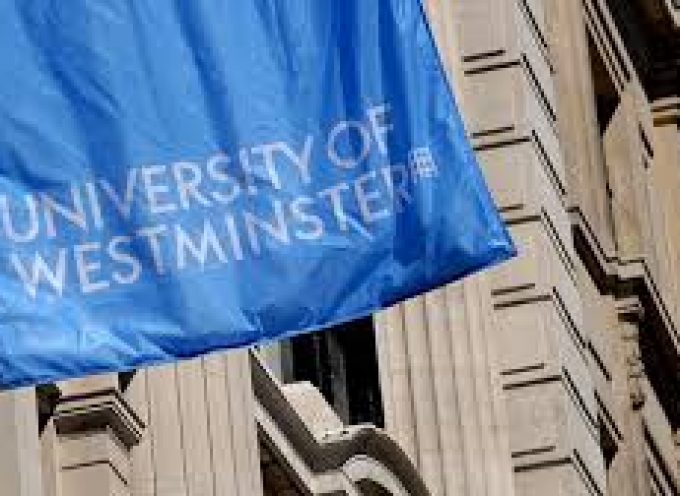 Becas Internacionales de la Universidad de Westminster, Reino Unido
