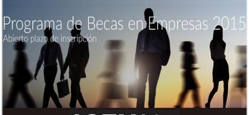 235 becas empresas 2015. Prácticas de un año en empresas españolas con actividad internacional (plazo 12 de septiembre)