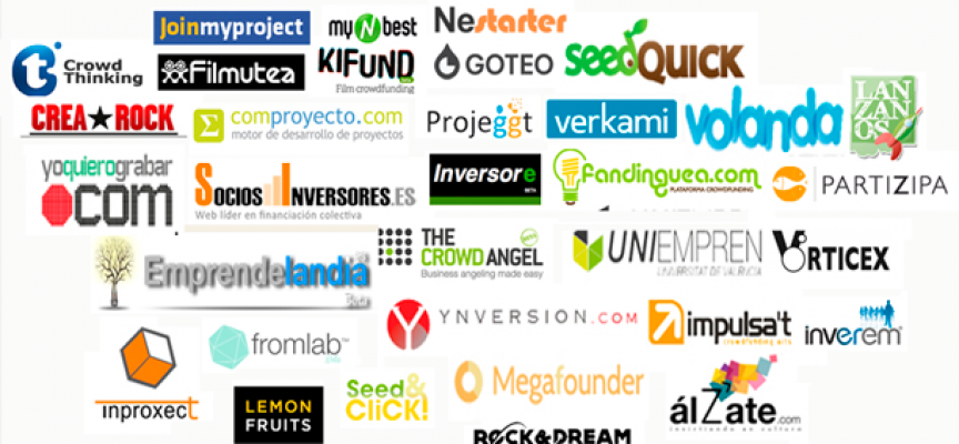 Principales plataformas de crowdfunding en España