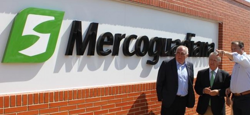 La nueva planta de Mercoguadiana creará un número importante de puestos de trabajo