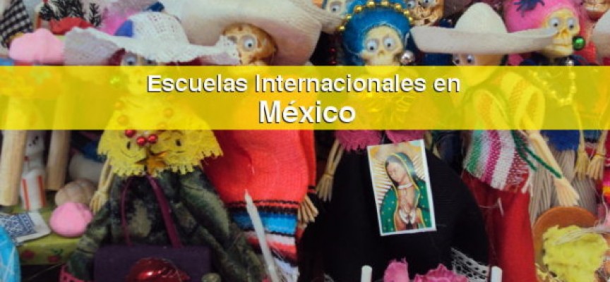 Listado de colegios internacionales de México