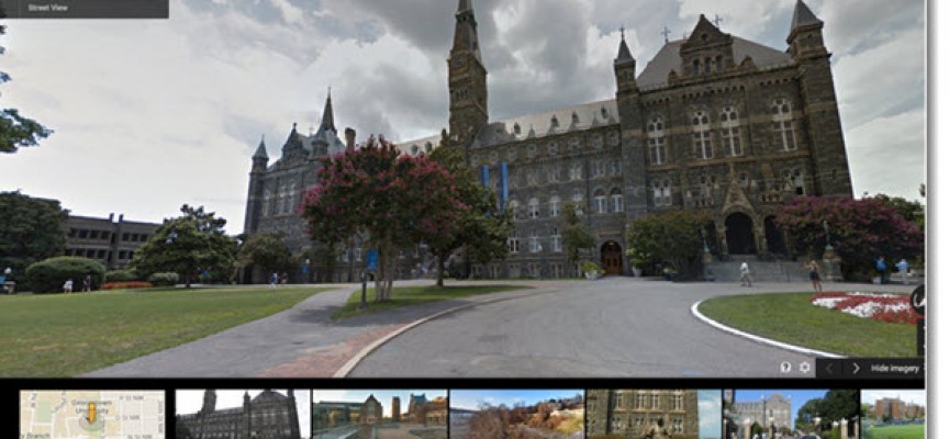 Google suma 36 nuevos campus universitarios para recorrer con Street View