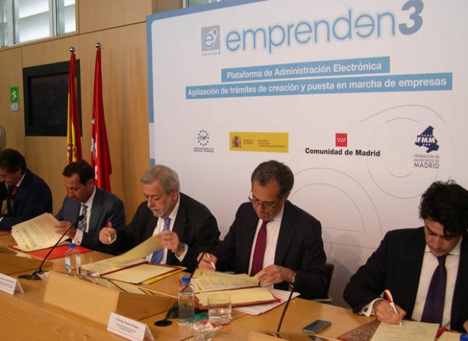 Emprende en 3, iniciativa para agilizar los trámites de creación de empresas