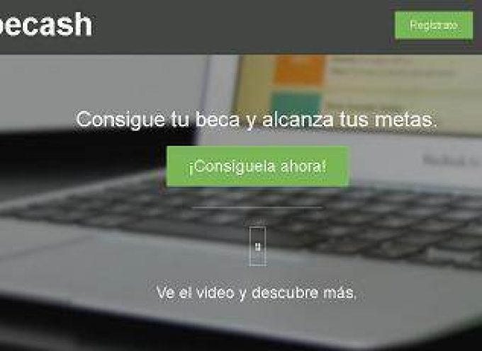 Becash, un buscador de becas a nivel global