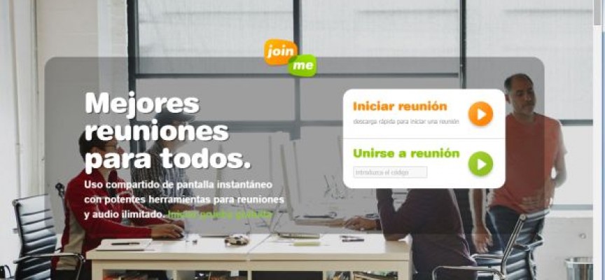 LogMeIn lanza Joinme en español, para reuniones virtuales