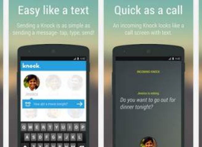 Knock, una nueva app para enviar mensajes urgentes