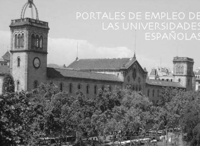 Buscar Empleo a través de las Universidades de España
