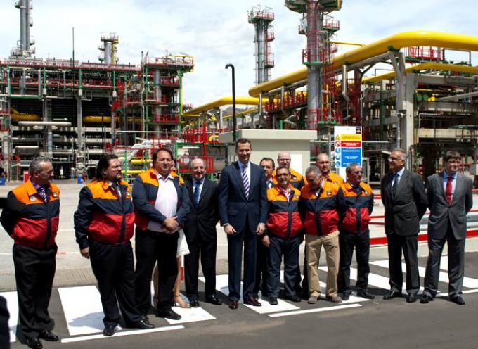Repsol reforzará su plantilla de Cartagena con 800 personas para una parada técnica