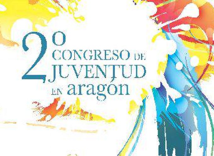 Programa del II Congreso gratuito de la Juventud en Aragón el 1 y 2 de octubre