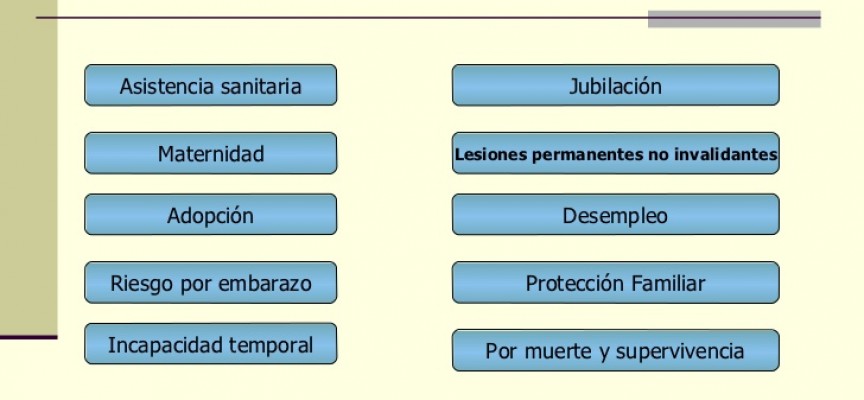 ¿Cuáles son las prestaciones que ofrece la Seguridad Social?. Básico.