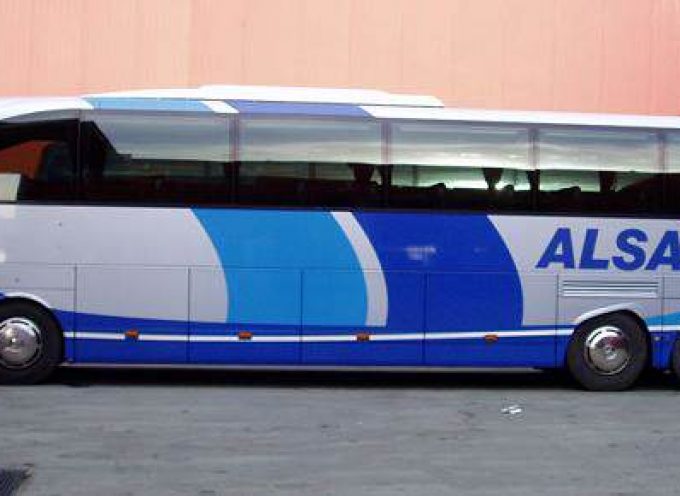 Alsa contratará 75 conductores de autobús para la campaña de verano