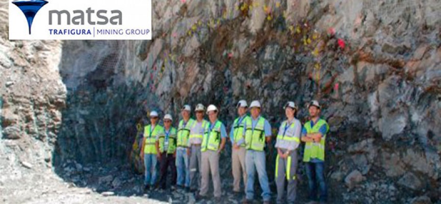 Matsa inaugura la mina Magdalena que creará 150 puestos de trabajo en Huelva