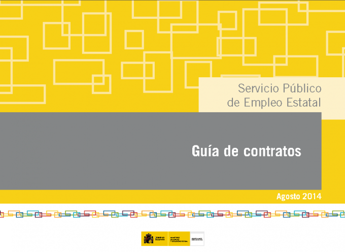 Actualizada la guía de contratos laborales