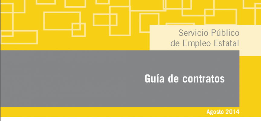 Actualizada la guía de contratos laborales