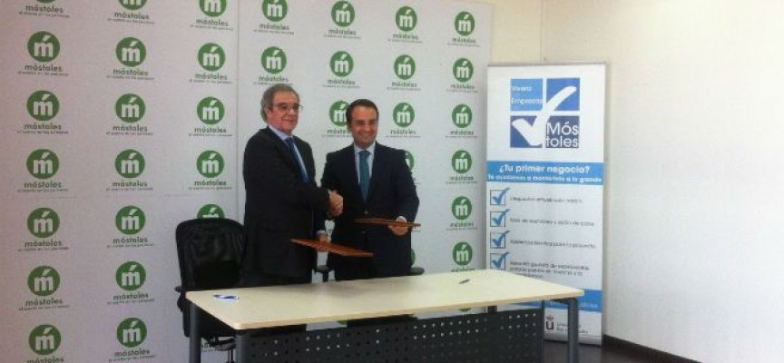 El Ayuntamiento de Móstoles y Telefónica colaborarán para promover proyectos de emprendimiento e innovación
