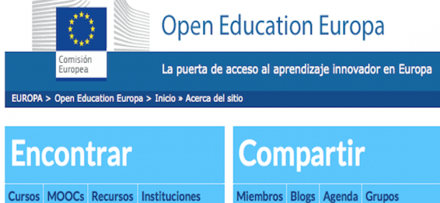 Buscador MOOC, cursos y recursos educativos abiertos