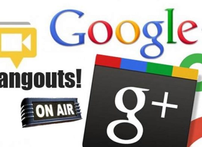 Cómo hacer streaming con Hangout Google+