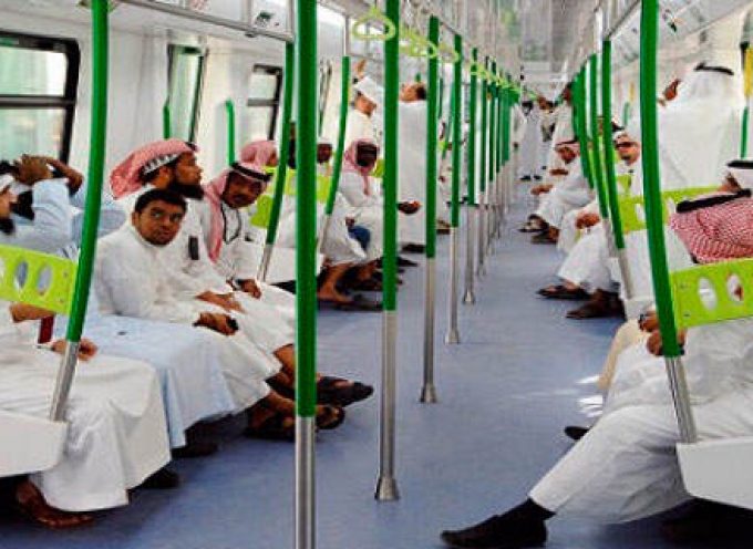 FCC cubrirá 186 puestos de trabajo para la construcción de tres lineas de metro en Arabia Saudí