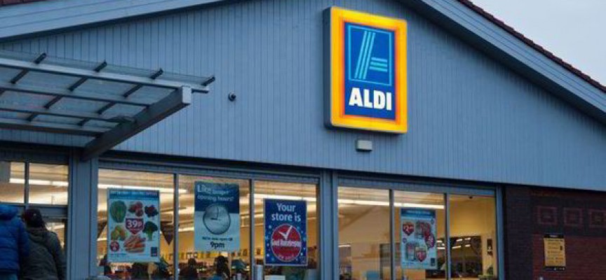 Ofertas de empleo diferentes localidades en la cadena de supermercados Aldi.