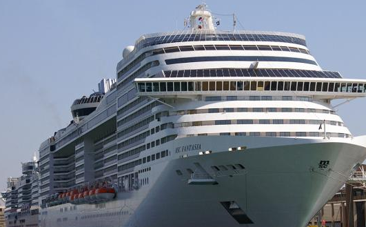 Msc splendida план палуб