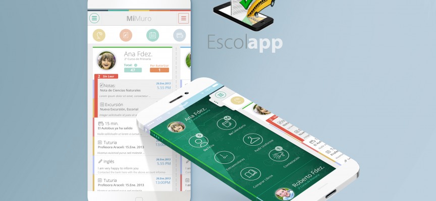 Escolapp. Una app para centros educativos