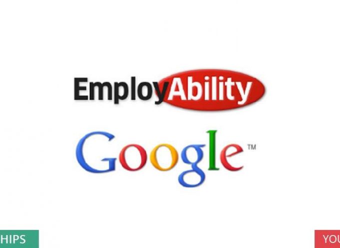 Google Europe Scholarship for Students with Disabilities. Beca Google hasta el 01/01/2015