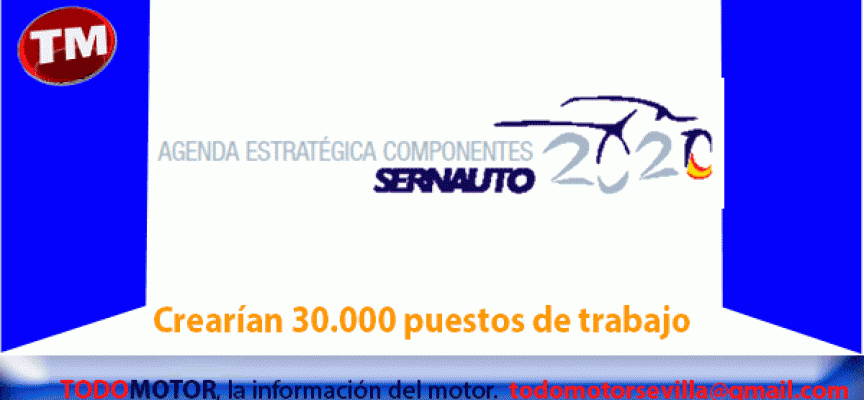 30.000 empleos en la industria de componentes para la automoción (agenda estratégica)