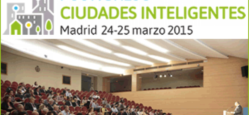 I Congreso Ciudades Inteligentes – 24 y 25 de marzo en Madrid.