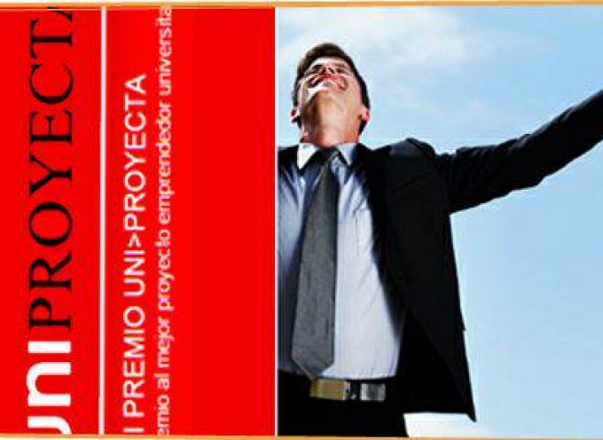 PREMIO UNIPROYECTA PARA UNIVERSITARIOS