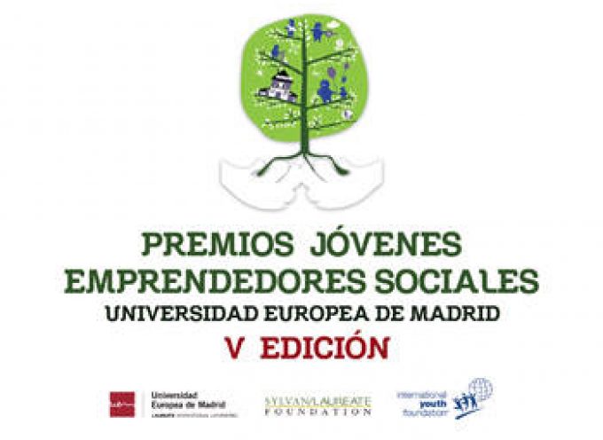 La Universidad Europea lanza 7ªedición de los Premios Jóvenes Emprendedores Sociales. Hasta el 30/03/2015