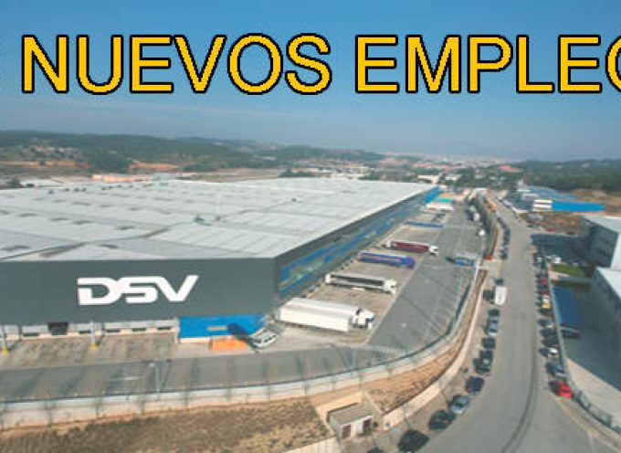 DSV abrirá dos centros logísticos y creará 60 nuevos empleos.