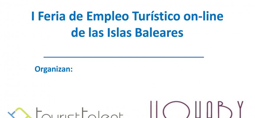 Iª Feria de Empleo Turístico Online Islas Baleares