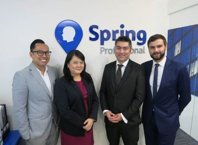 Spring Professional llega a España con más de 1.000 procesos de selección para este año