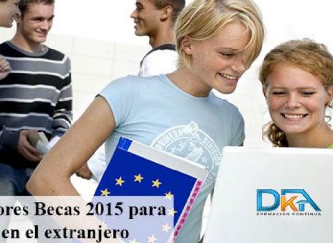 Becas destinadas a estudiantes de grado para estudiar un semestre en el Extranjero. Hasta el 31mayo2015