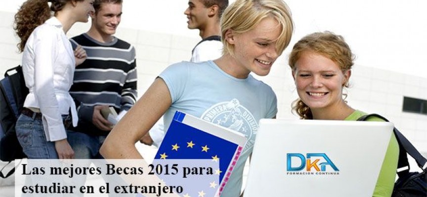 Becas destinadas a estudiantes de grado para estudiar un semestre en el Extranjero. Hasta el 31mayo2015