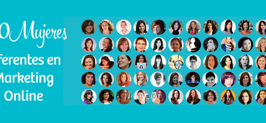 100 mujeres referentes en Marketing Online y Marca Personal