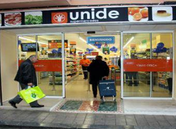 Unide abre nuevos supermercados y crea empleo.