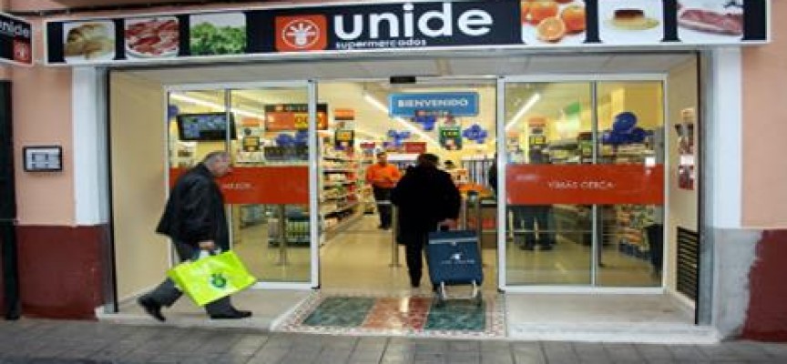 Unide abre nuevos supermercados y crea empleo.