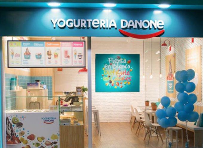 Danone abrirá en dos años 15 nuevos establecimientos de yogurt helado en España
