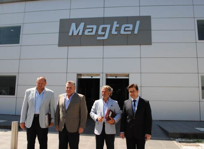 Magtel creará más de 1.100 empleos en Aznalcollar.