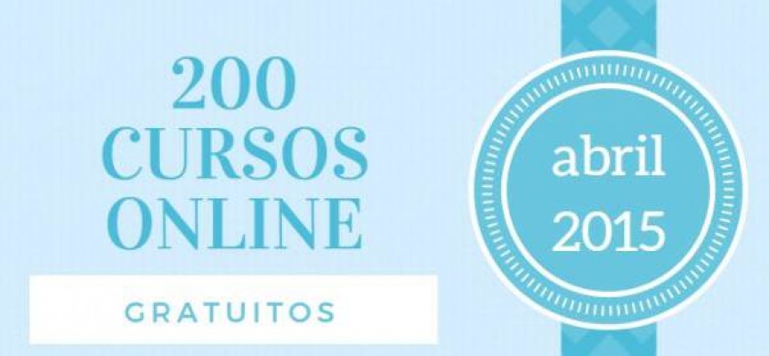 200 cursos online y gratuitos para iniciar en abril