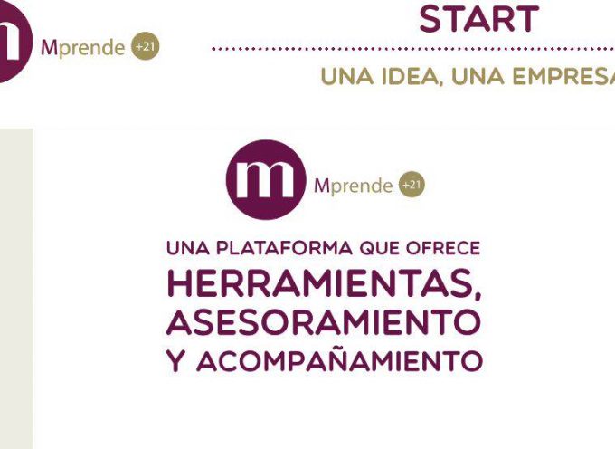Mprende+21. Plataforma de apoyo al emprendimiento de mujeres