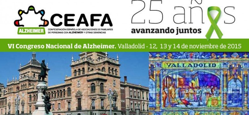 VI Congreso Nacional de Alzheimer – Valladolid, 12, 13 y 14 de noviembre